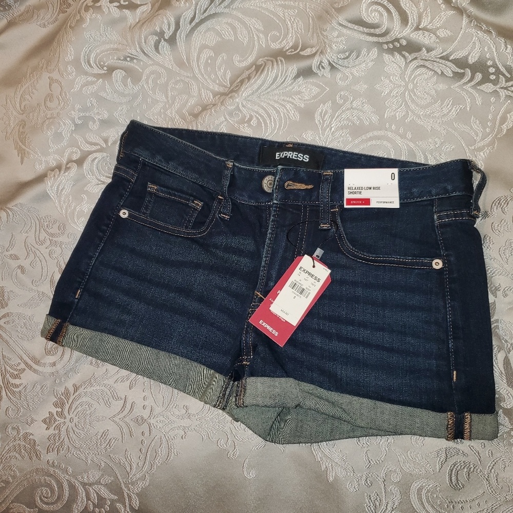 Express low rise shortie